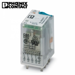 피닉스컨택트 REL-IR4/LDP- 24DC/4X21 단일 릴레이