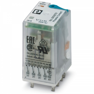 피닉스컨택트 REL-IR4/LDP- 60DC/4X21 단일 릴레이