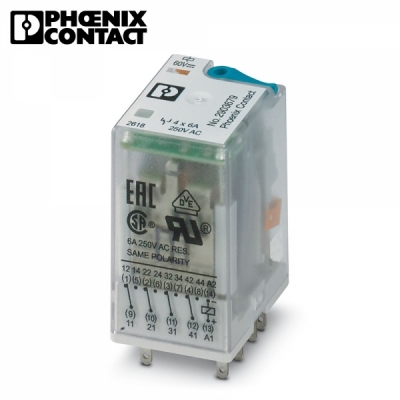 피닉스컨택트 REL-IR4/LDP- 60DC/4X21 단일 릴레이