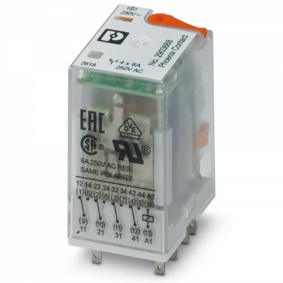 피닉스컨택트 REL-IR4/L-230AC/4X21 단일 릴레이