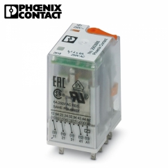 피닉스컨택트 REL-IR4/L-230AC/4X21 단일 릴레이
