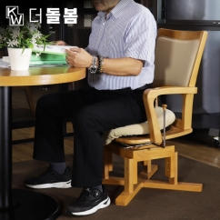강원전자 더돌봄 피타트 어시스트 체어 (내추럴)