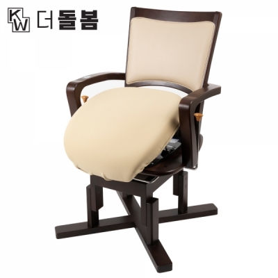 강원전자 더돌봄 피타트 어시스트 체어 (다크브라운)