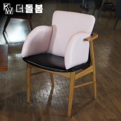 강원전자 더돌봄 피타트 체어용 등받이 쿠션 (핑크)