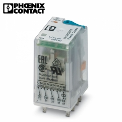 피닉스컨택트 REL-IR4/LDP-110DC/4X21AU 단일 릴레이