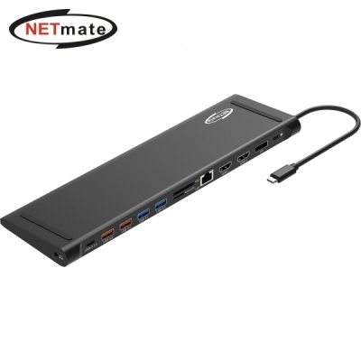 강원전자 넷메이트 USB 올인원 도킹 스테이션