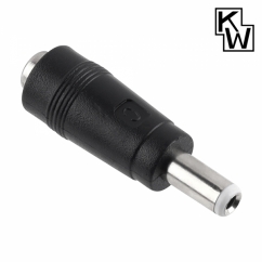 강원전자 KW 5.5x2.1 to 5.5x2.5mm 아답터 변환 잭