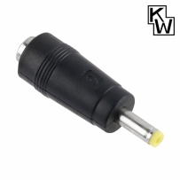 강원전자 KW 5.5x2.1 to 4.0x1.7mm 아답터 변환 잭