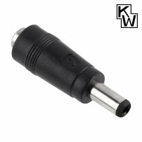 강원전자 KW 5.5x2.1 to 5.0x2.5mm 아답터 변환 잭