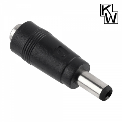 강원전자 KW 5.5x2.1 to 5.0x2.5mm 아답터 변환 잭