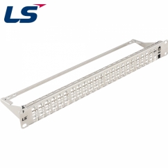 LS전선 48포트 키스톤잭 마운팅 판넬(1U)
