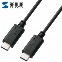 강원전자 산와서플라이 USB C타입 3A 60W 고속충전 케이블 1m