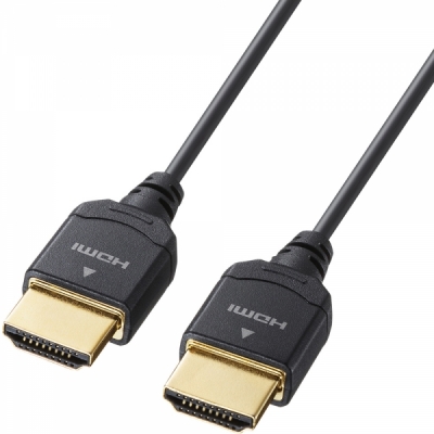 강원전자 산와서플라이 8K 60Hz HDMI 2.1 Super Slim 케이블 1.5m