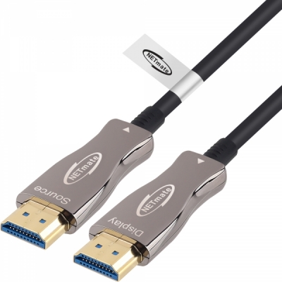 강원전자 넷메이트 HDMI2.1 Hybrid AOC 케이블 10m