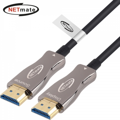 강원전자 넷메이트 HDMI2.1 Hybrid AOC 케이블 10m