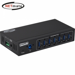 강원전자 넷메이트 산업용 USB3.0 7포트 허브