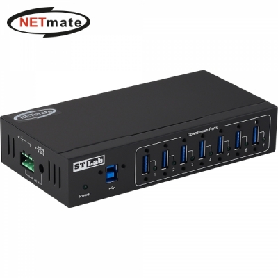 강원전자 넷메이트 산업용 USB3.0 7포트 허브
