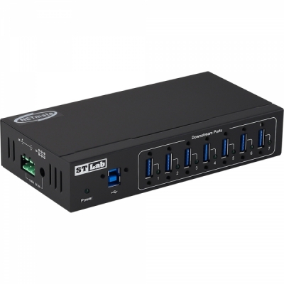 강원전자 넷메이트 산업용 USB3.0 7포트 허브