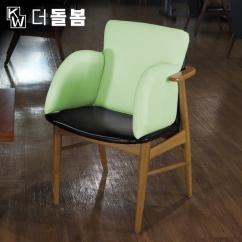 강원전자 더돌봄 피타트 체어용 등받이 쿠션 (그린)