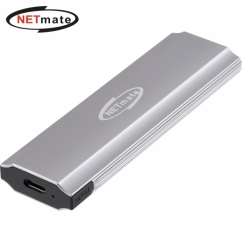 강원전자 넷메이트 M.2 NVMe 외장 SSD 케이스 (SSD미포함)