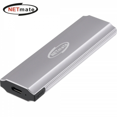 강원전자 넷메이트 M.2 NVMe 외장 SSD 케이스 (SSD미포함)
