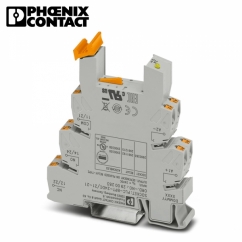 피닉스컨택트 PLC-BPT- 24DC/21-21 릴레이 소켓
