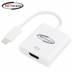강원전자 넷메이트 USB Type C to 4K 60Hz HDMI 컨버터