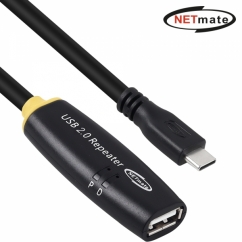 강원전자 넷메이트 USB2.0 CM-AF 연장 리피터 5m