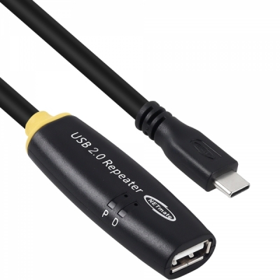 강원전자 넷메이트 USB2.0 CM-AF 연장 리피터 5m