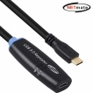 강원전자 넷메이트 USB3.0 C타입 연장 리피터 10m CBL-302CMCF-10P