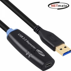 강원전자 넷메이트 USB3.0 AM-CF 연장 리피터 5m