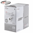 강원전자 넷메이트 CAT.5E UTP 케이블 305m (단선/그레이) NM-L305G