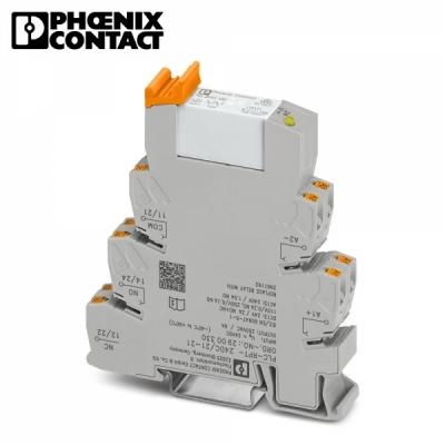 피닉스컨택트 PLC-RPT- 24DC/21-21 릴레이 모듈