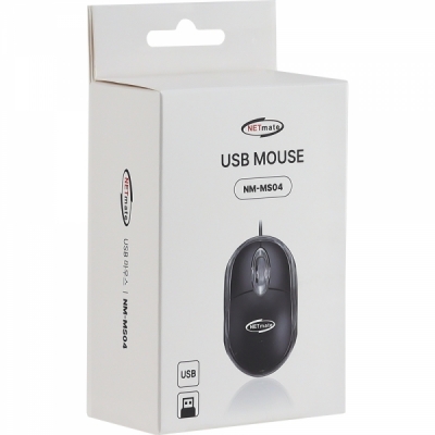 강원전자 넷메이트 USB 유선 마우스