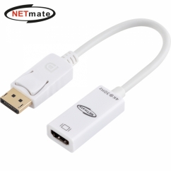 강원전자 넷메이트 DP to HDMI 컨버터(4K30Hz)