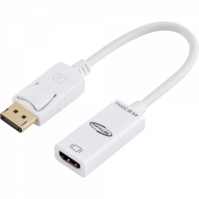 강원전자 넷메이트 DP to HDMI 컨버터(4K30Hz)
