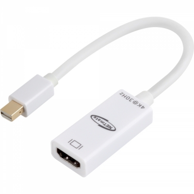 강원전자 넷메이트 Mini DP to HDMI 컨버터(4K30Hz)
