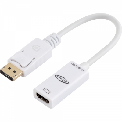 강원전자 넷메이트 DP to HDMI 컨버터(4K60Hz)