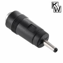 강원전자 KW 5.5x2.1 to 3.0x1.1mm 아답터 변환 잭