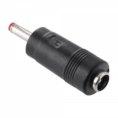 강원전자 KW 5.5x2.1 to 3.5x1.35mm 아답터 변환 잭