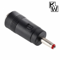 강원전자 KW 5.5x2.1 to 3.5x1.35mm 아답터 변환 잭