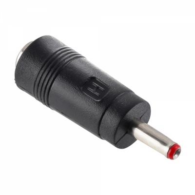 강원전자 KW 5.5x2.1 to 3.5x1.35mm 아답터 변환 잭