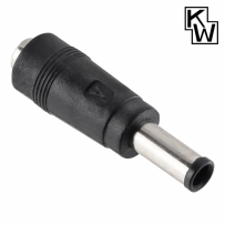 강원전자 KW 5.5x2.1 to 6.0x4.4mm 아답터 변환 잭