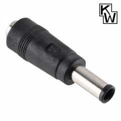 강원전자 KW 5.5x2.1 to 6.0x4.4mm 아답터 변환 잭
