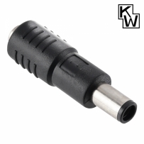 강원전자 KW 5.5x2.1 to 7.4x5.0mm(HP) 아답터 변환 잭