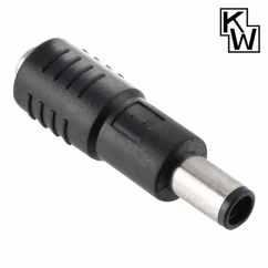 강원전자 KW 5.5x2.1 to 7.4x5.0mm(HP) 아답터 변환 잭