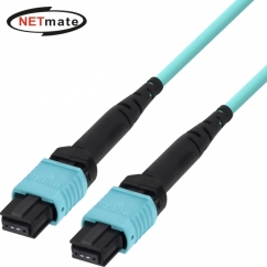 강원전자 넷메이트 OM3 8C MPO 광점퍼코드 2m