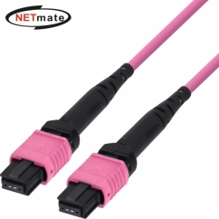 강원전자 넷메이트 OM4 8C MPO 광점퍼코드 2m