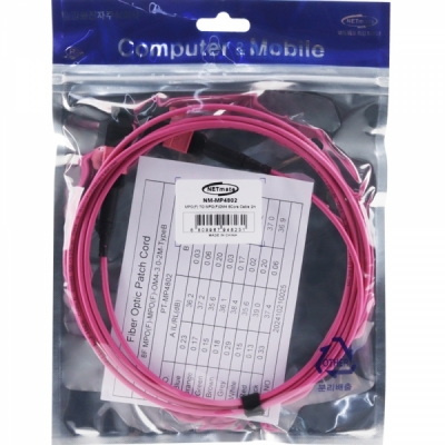 강원전자 넷메이트 OM4 8C MPO 광점퍼코드 2m