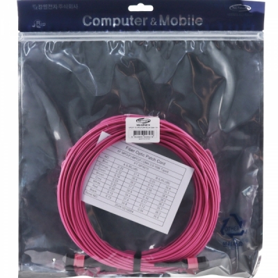 강원전자 넷메이트 OM4 8C MPO 광점퍼코드 15m